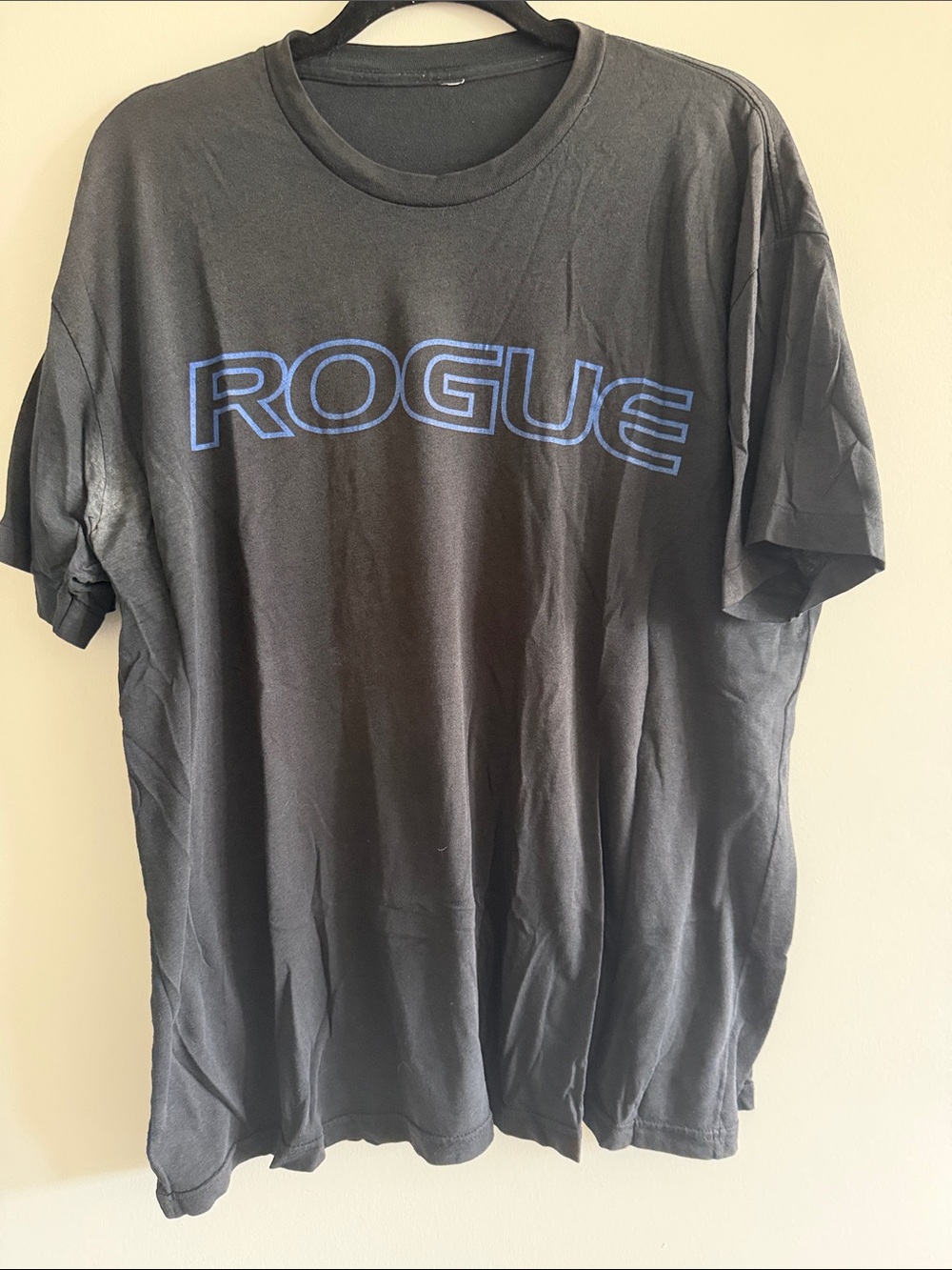 Rogue Men’s Shirt, Size XL, Smoke-Free Home, Deodorant Stains (See Pics)